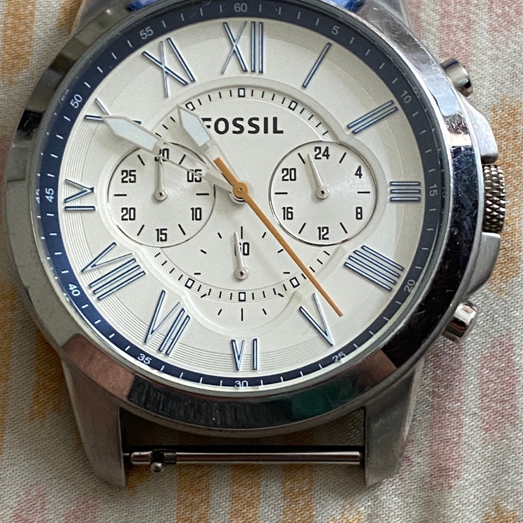 Men Fossil Watch No Strap No Box Men Fossil Watch No Strap No Box